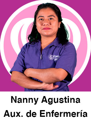 Agustina Palacios - Aux. de enfermería - Nanny Heart
