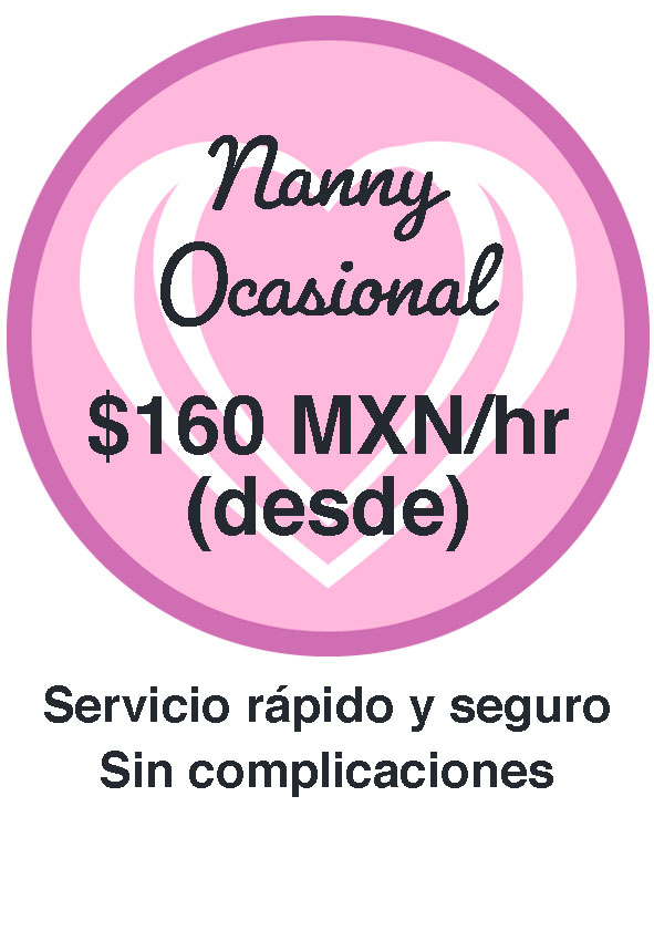 Servicio Nanny Ocasional