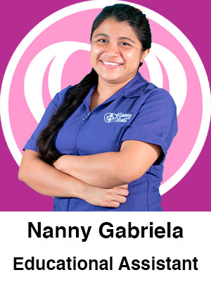 Nanny Gabriela - Educational Assistant - Nanny Heart